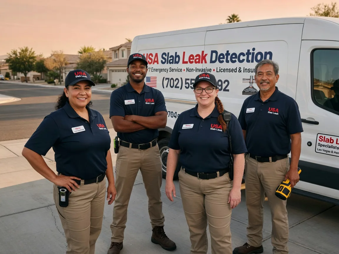 Slab Leak Repair company in Ingalls, MI