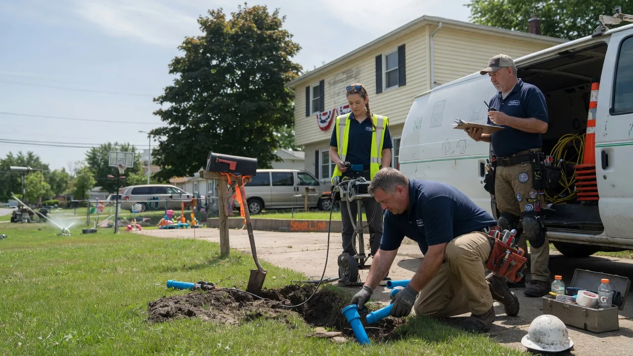 Slab Leak Repair in Ingalls, MI near me
